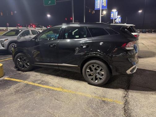 2025 Kia Sportage Hybrid SX-Prestige