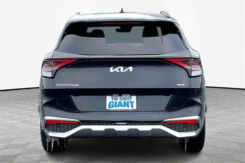 2025 Kia Sportage Hybrid SX-Prestige