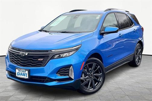 2024 Chevrolet Equinox FWD RS