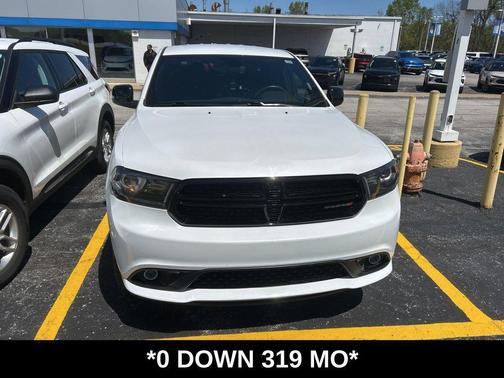 White 2019 Dodge Durango SXT Plus
