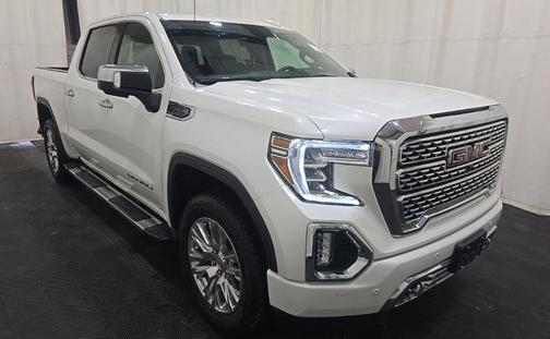 White Frost Tricoat 2021 GMC Sierra 1500 Denali