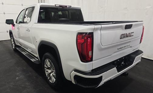 White Frost Tricoat 2021 GMC Sierra 1500 Denali