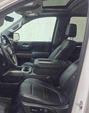 White Frost Tricoat 2021 GMC Sierra 1500 Denali