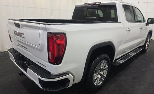 White Frost Tricoat 2021 GMC Sierra 1500 Denali