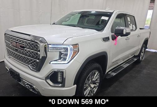White Frost Tricoat 2021 GMC Sierra 1500 Denali