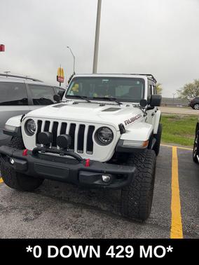Bright White Clearcoat 2019 Jeep Wrangler Unlimited Rubicon