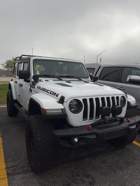 Bright White Clearcoat 2019 Jeep Wrangler Unlimited Rubicon