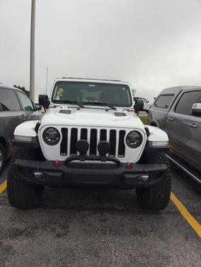 Bright White Clearcoat 2019 Jeep Wrangler Unlimited Rubicon