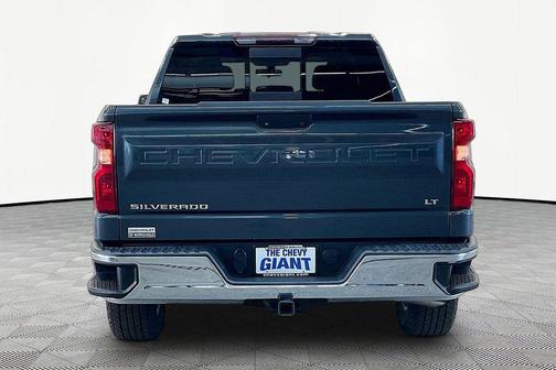 Shadow Gray Metallic 2020 Chevrolet Silverado 1500 LT