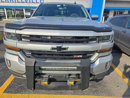 Silver Ice Metallic 2016 Chevrolet Silverado 1500 2LT