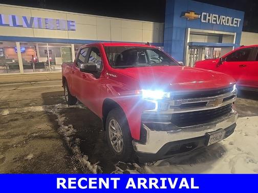 2019 Chevrolet Silverado 1500 LT