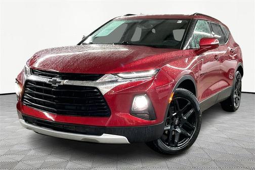 Cajun Red Tintcoat 2020 Chevrolet Blazer 1LT