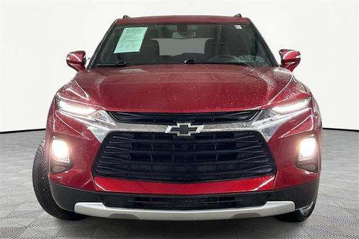 Cajun Red Tintcoat 2020 Chevrolet Blazer 1LT