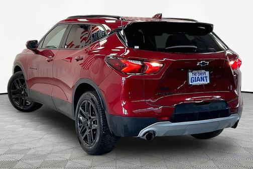 Cajun Red Tintcoat 2020 Chevrolet Blazer 1LT
