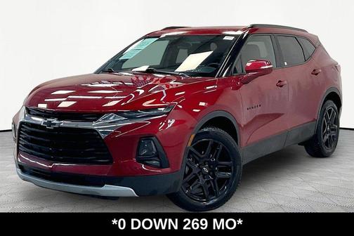Cajun Red Tintcoat 2020 Chevrolet Blazer 1LT