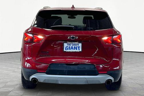 Cajun Red Tintcoat 2020 Chevrolet Blazer 1LT