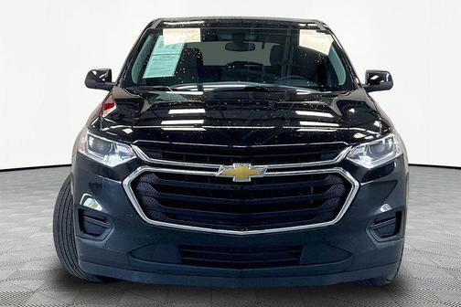 Black Metallic 2021 Chevrolet Traverse LS