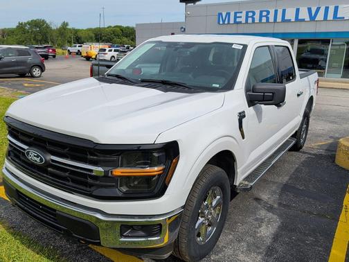 Oxford White 2024 Ford F-150 XLT