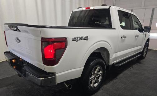 Oxford White 2024 Ford F-150 XLT