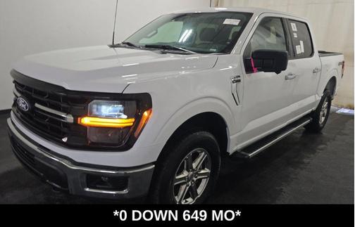 Oxford White 2024 Ford F-150 XLT