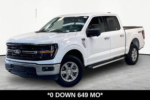Oxford White 2024 Ford F-150 XLT