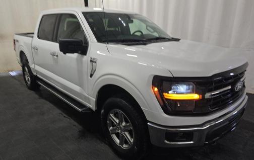 Oxford White 2024 Ford F-150 XLT