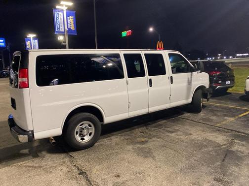 2018 Chevrolet Express 3500 LT