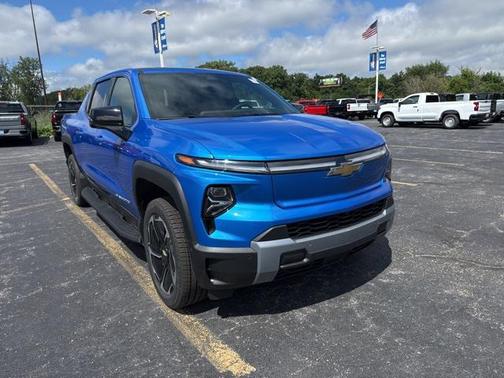 2026 Chevrolet Silverado EV LT