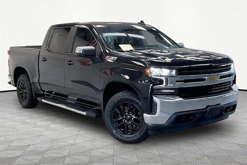 Black 2019 Chevrolet Silverado 1500 LT