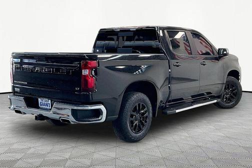 Black 2019 Chevrolet Silverado 1500 LT