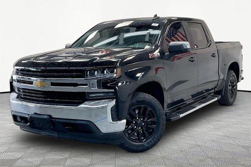 Black 2019 Chevrolet Silverado 1500 LT