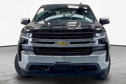 Black 2019 Chevrolet Silverado 1500 LT