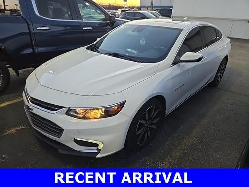 2018 Chevrolet Malibu LT