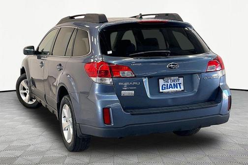 Twilight Blue 2014 Subaru Outback 2.5i Limited