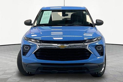Fountain Blue 2024 Chevrolet Trailblazer LS