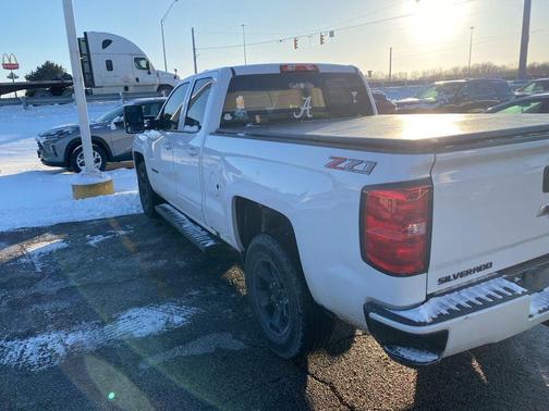 2018 Chevrolet Silverado 1500 2LT