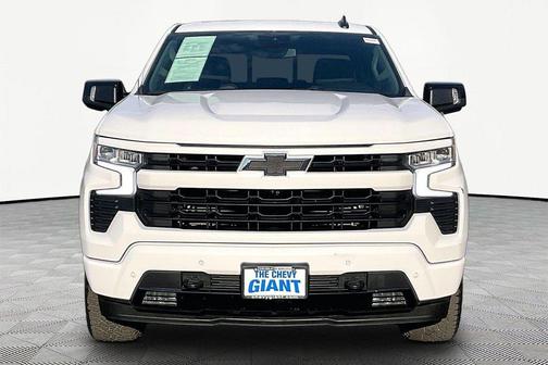 Summit White 2024 Chevrolet Silverado 1500 RST