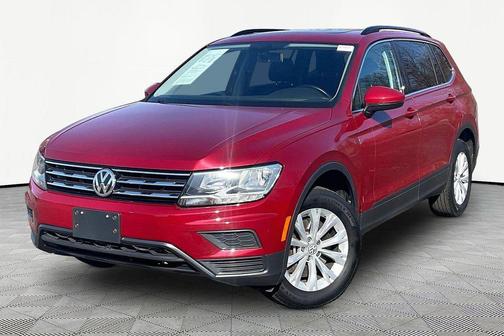 2019 Volkswagen Tiguan 2.0T SE 4MOTION