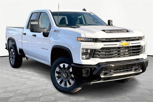 2026 Chevrolet Silverado 2500 Custom