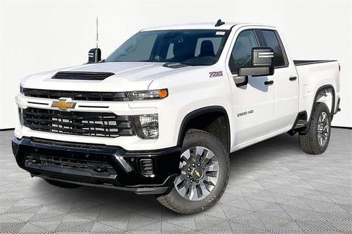 2026 Chevrolet Silverado 2500 Custom