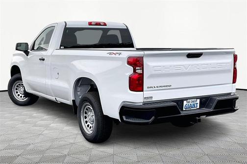 2026 Chevrolet Silverado 1500 WT