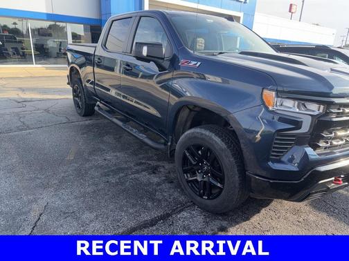 2022 Chevrolet Silverado 1500 LT Trail Boss