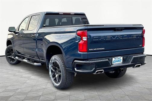2022 Chevrolet Silverado 1500 LT Trail Boss