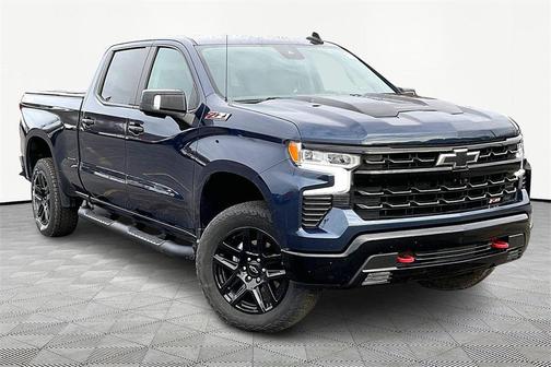 2022 Chevrolet Silverado 1500 LT Trail Boss