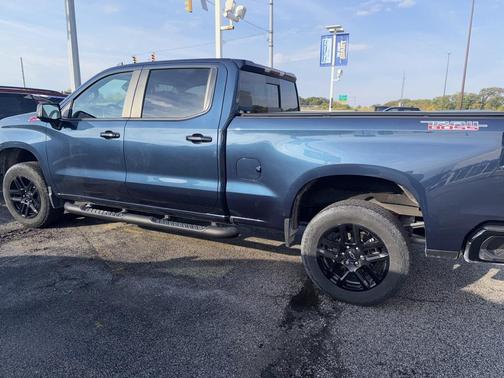 2022 Chevrolet Silverado 1500 LT Trail Boss