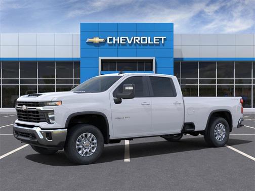 2025 Chevrolet Silverado 3500 LT