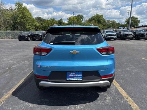 2026 Chevrolet Trailblazer LT