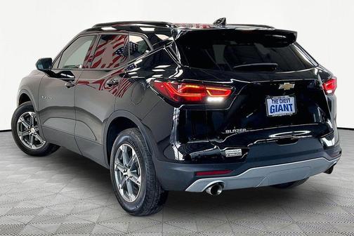 Black 2024 Chevrolet Blazer 2LT