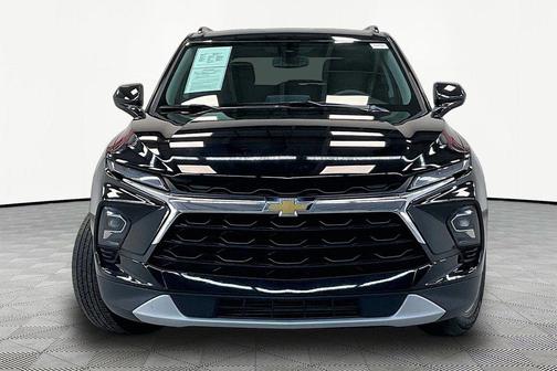 Black 2024 Chevrolet Blazer 2LT