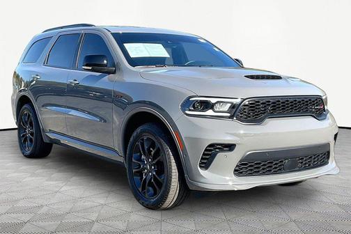 Gray Clearcoat 2025 Dodge Durango GT Plus